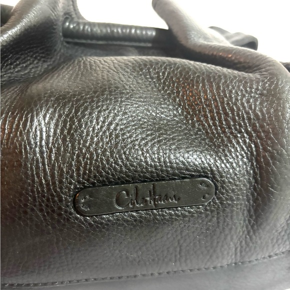 Cole haan Black Leather Shoulder Bag - Picture 4 of 7